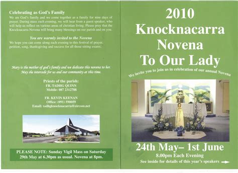 knocknacarra church mass times|Mass Times